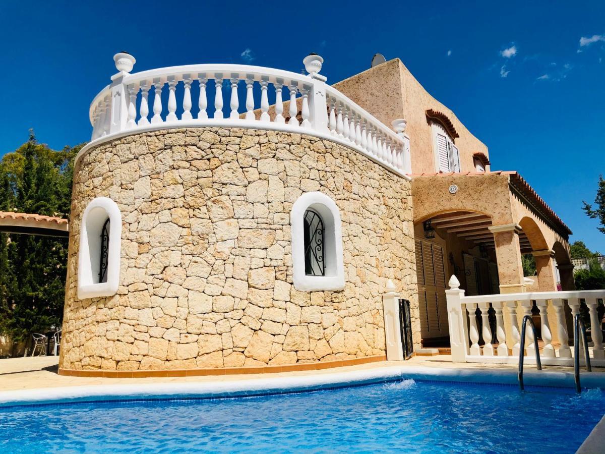 Villa Casa Diego Ibiza Santa Eulària des Riu Extérieur photo