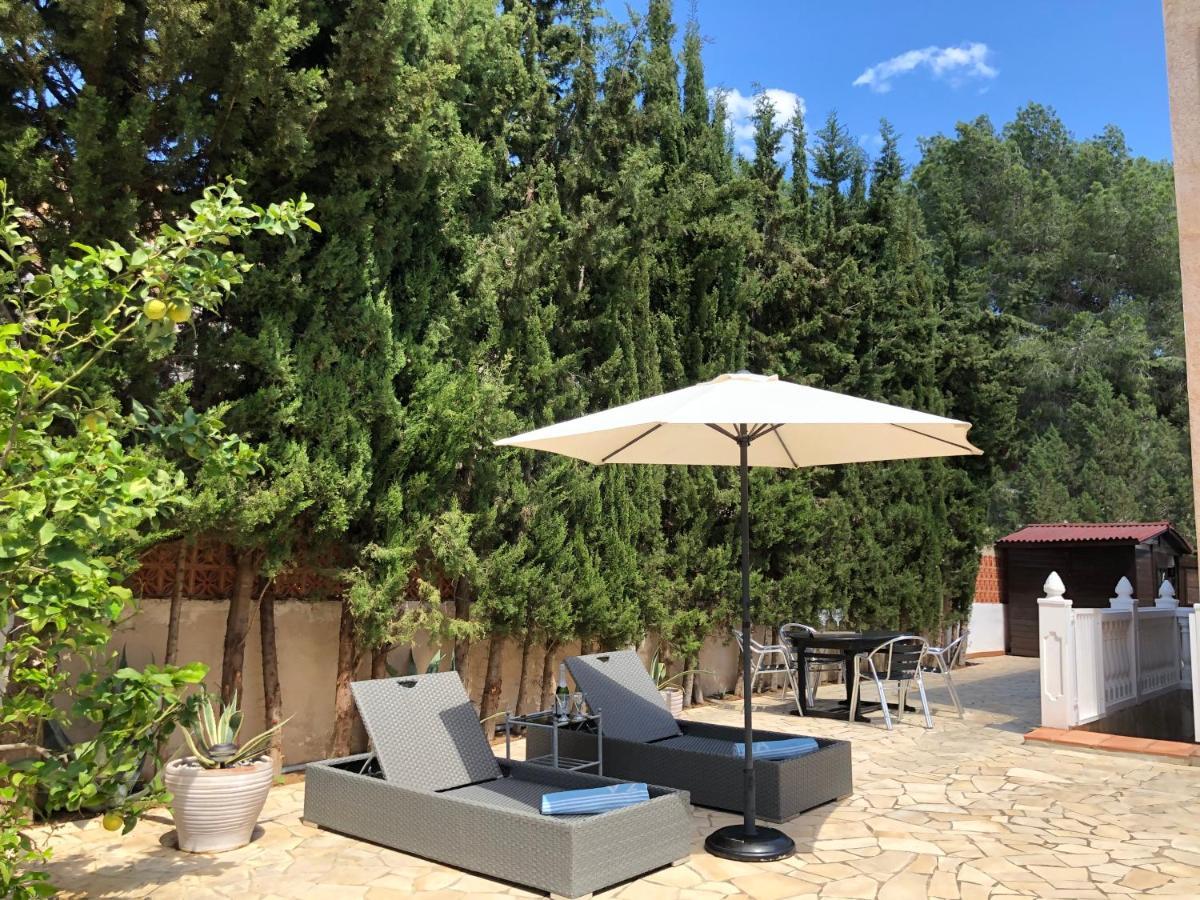 Villa Casa Diego Ibiza Santa Eulària des Riu Extérieur photo