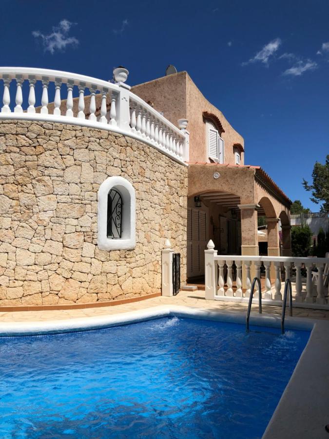 Villa Casa Diego Ibiza Santa Eulària des Riu Extérieur photo