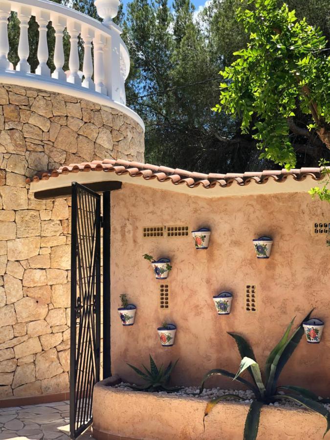 Villa Casa Diego Ibiza Santa Eulària des Riu Extérieur photo