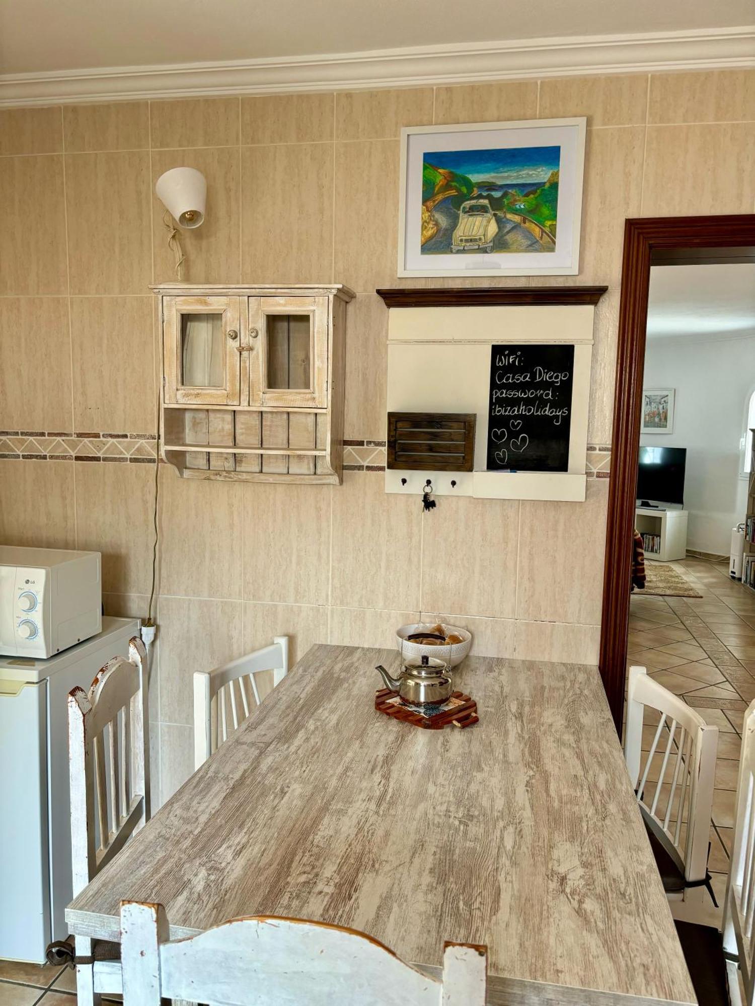 Villa Casa Diego Ibiza Santa Eulària des Riu Extérieur photo